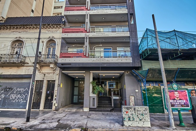 Venta 2 Ambientes Con Cochera Vista Abierta 