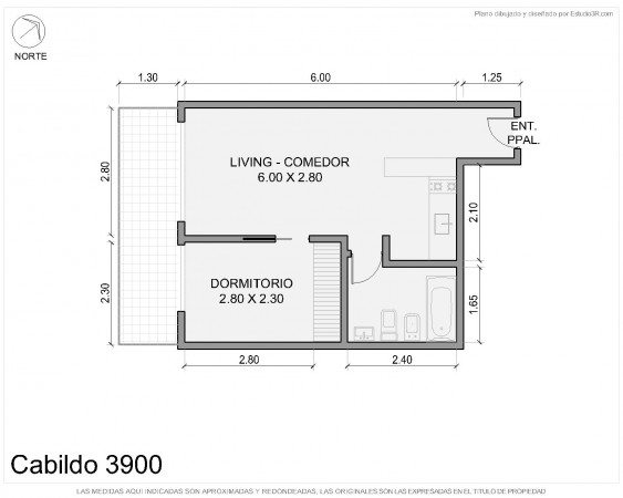 Venta 2 Ambientes Con Cochera Vista Abierta 