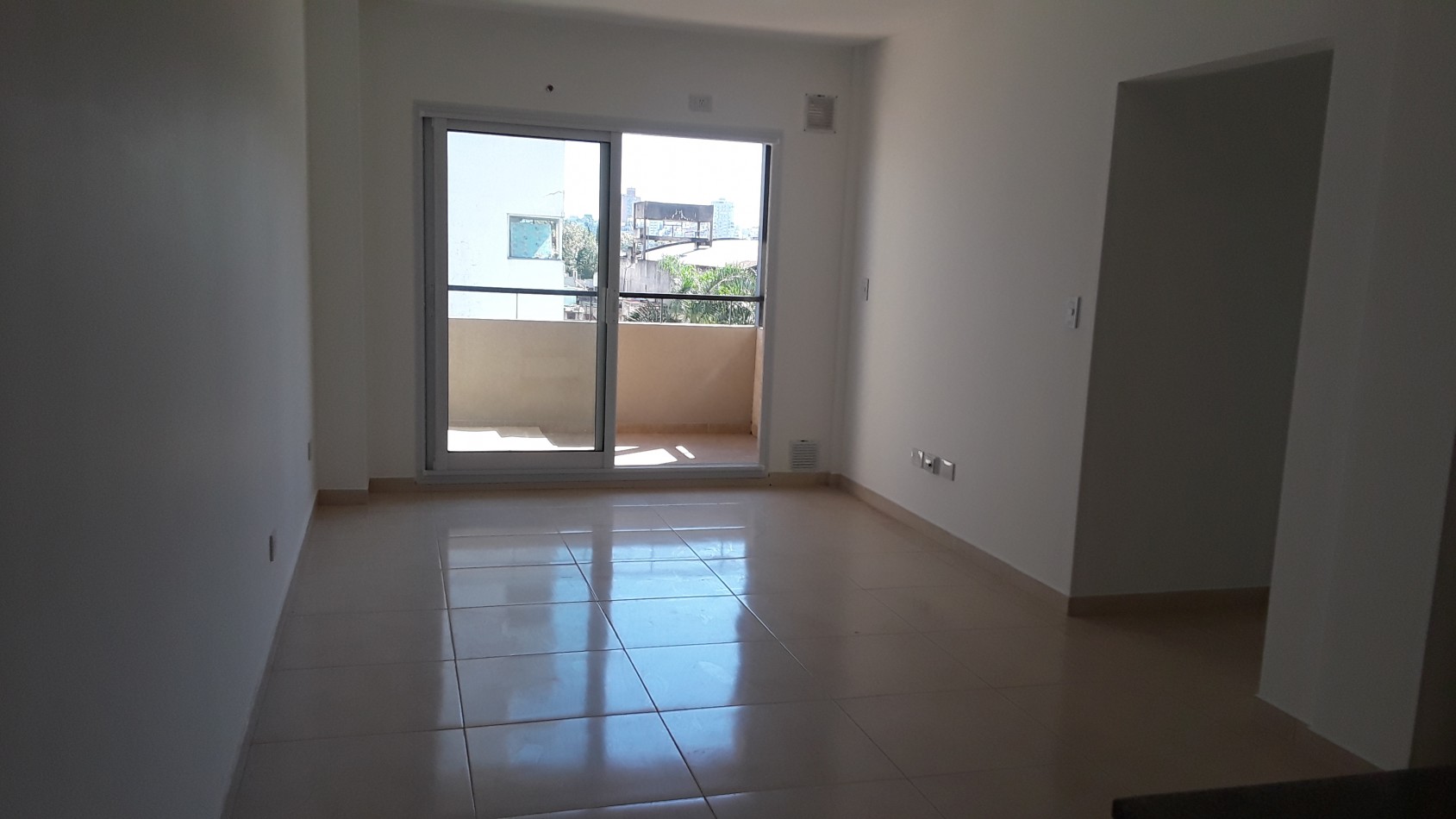 Departamento de 3 ambientes a estrenar + dorm suite + baño completo