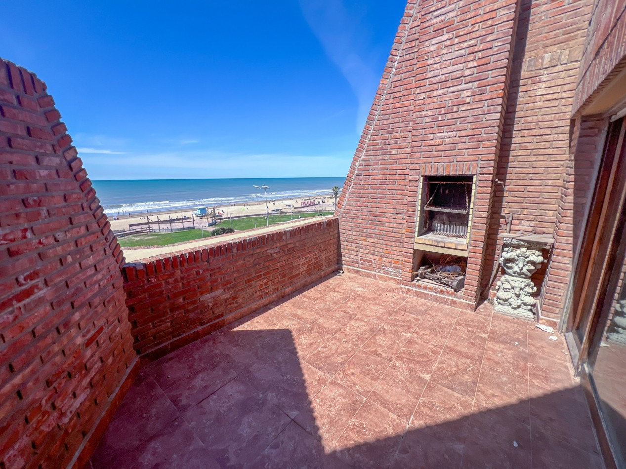 Excelente Triplex Con Vista Al Mar