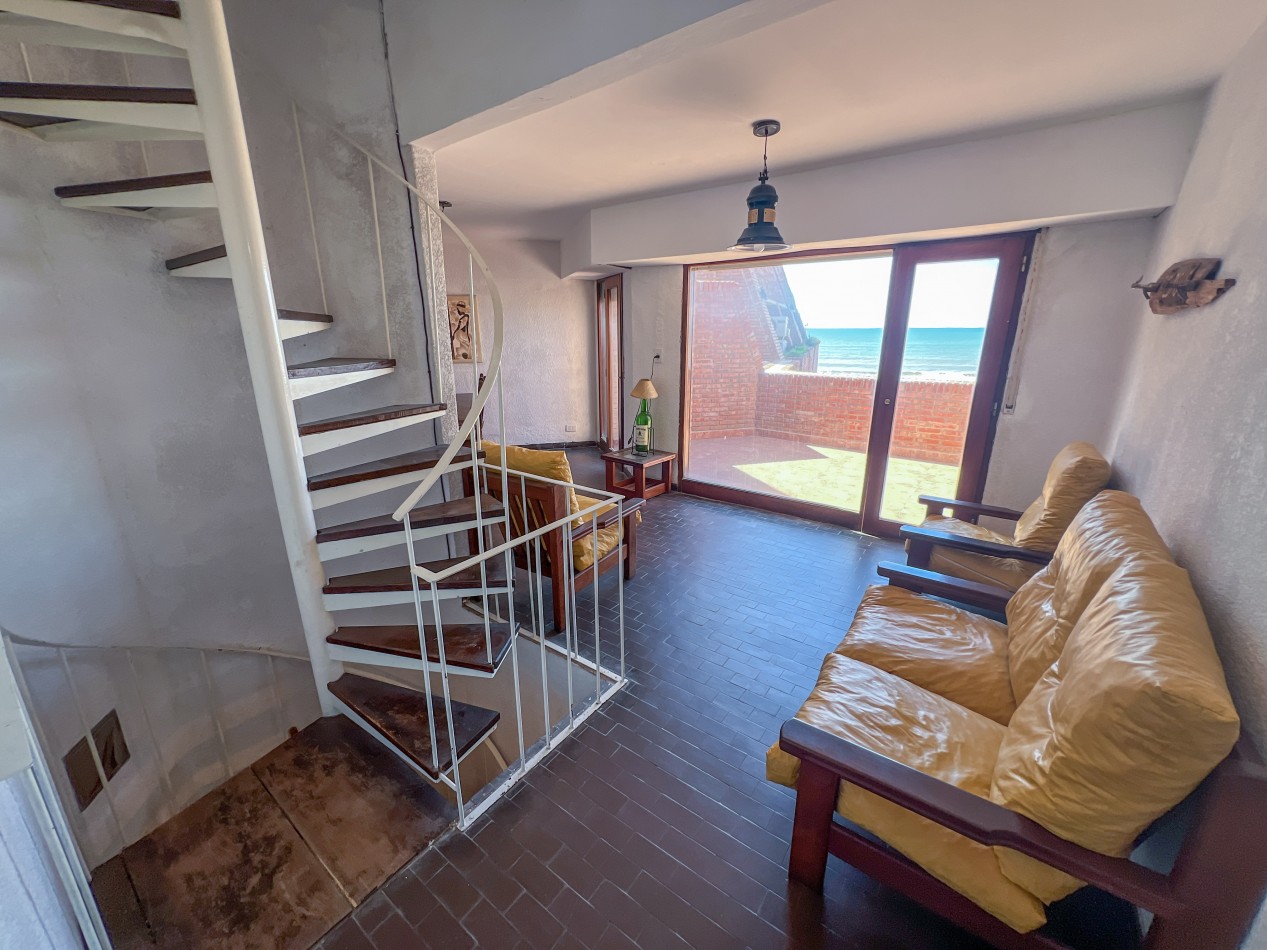 Excelente Triplex Con Vista Al Mar