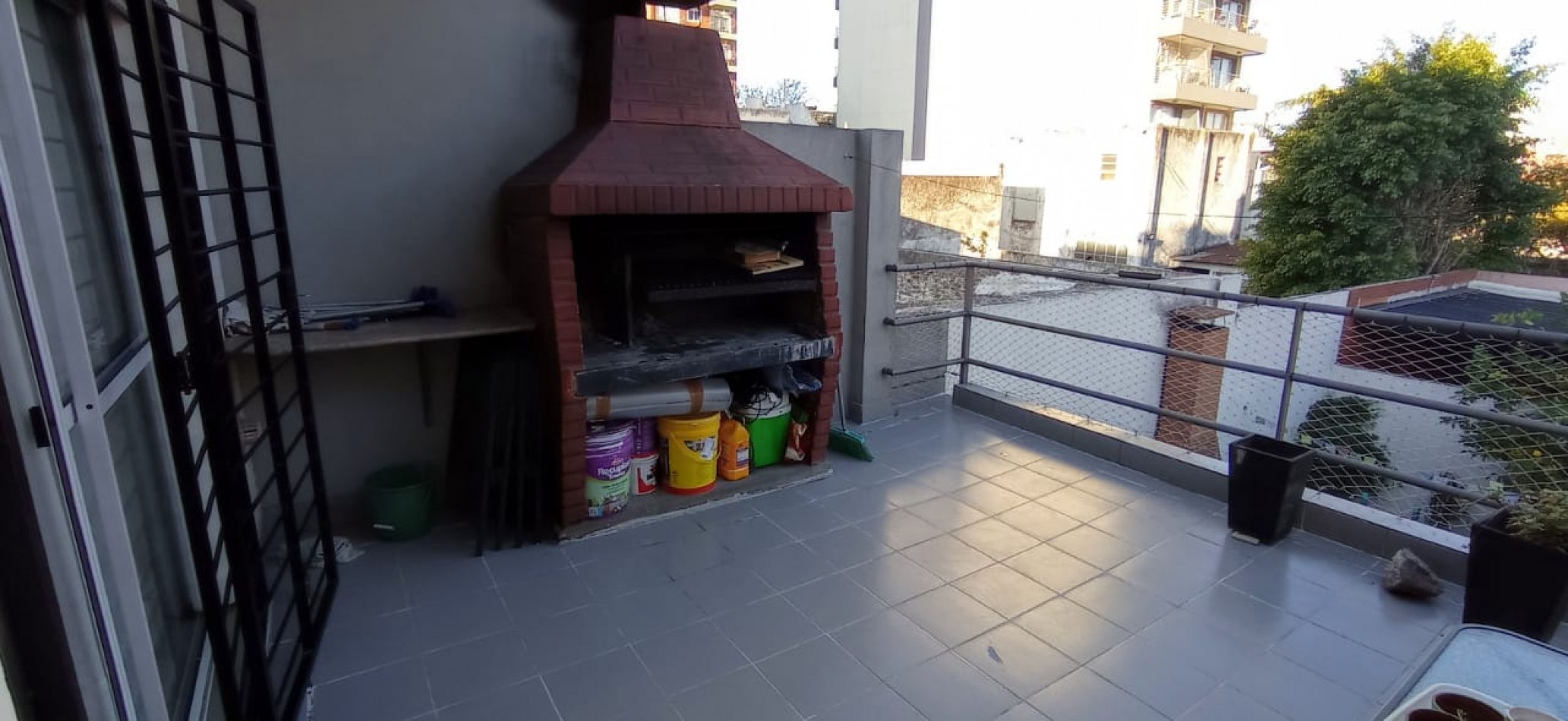 Ph Super Luminoso En Duplex Con Terraza Con Parrilla + Cochera Fija Cubierta