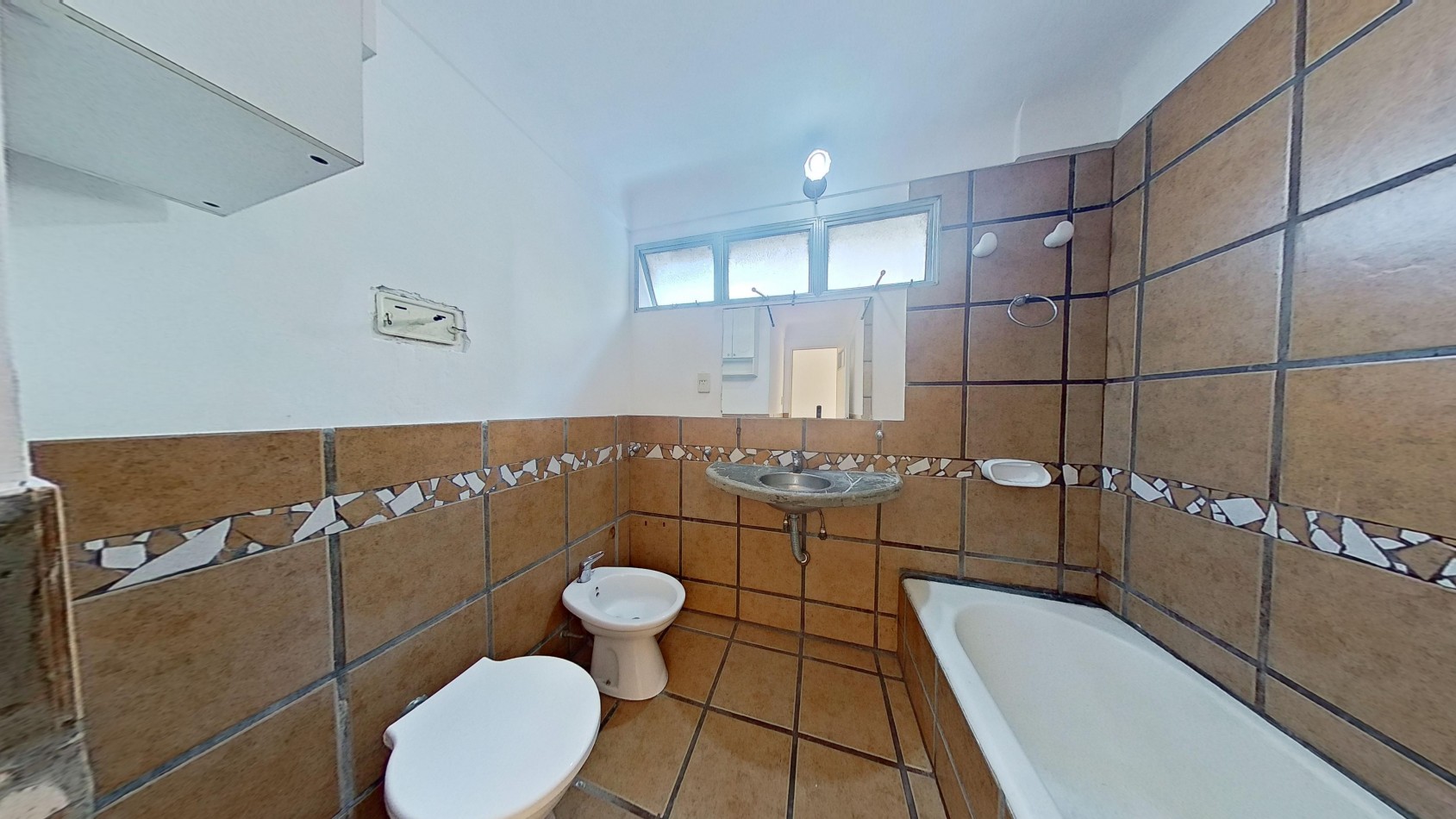Excelente Departamento De 3 Ambientes Super Luminoso + Todo Externo + Apto Credito