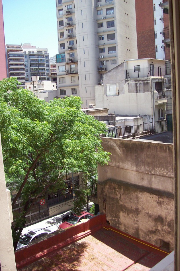 Alquiler monoambiente + todo luz