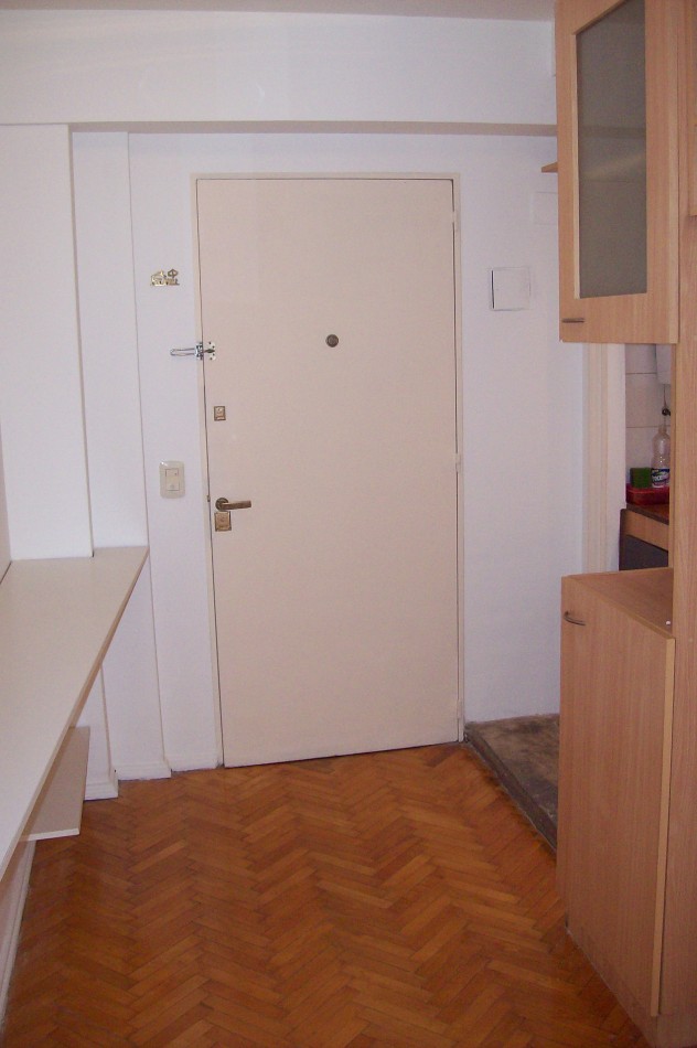 Alquiler monoambiente + todo luz