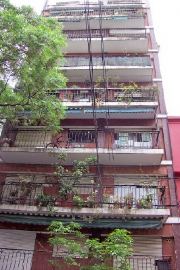 Alquiler monoambiente + todo luz