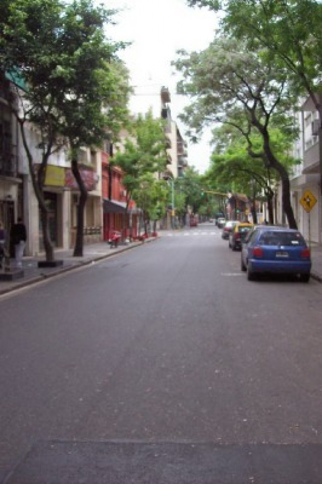 Alquiler monoambiente + todo luz