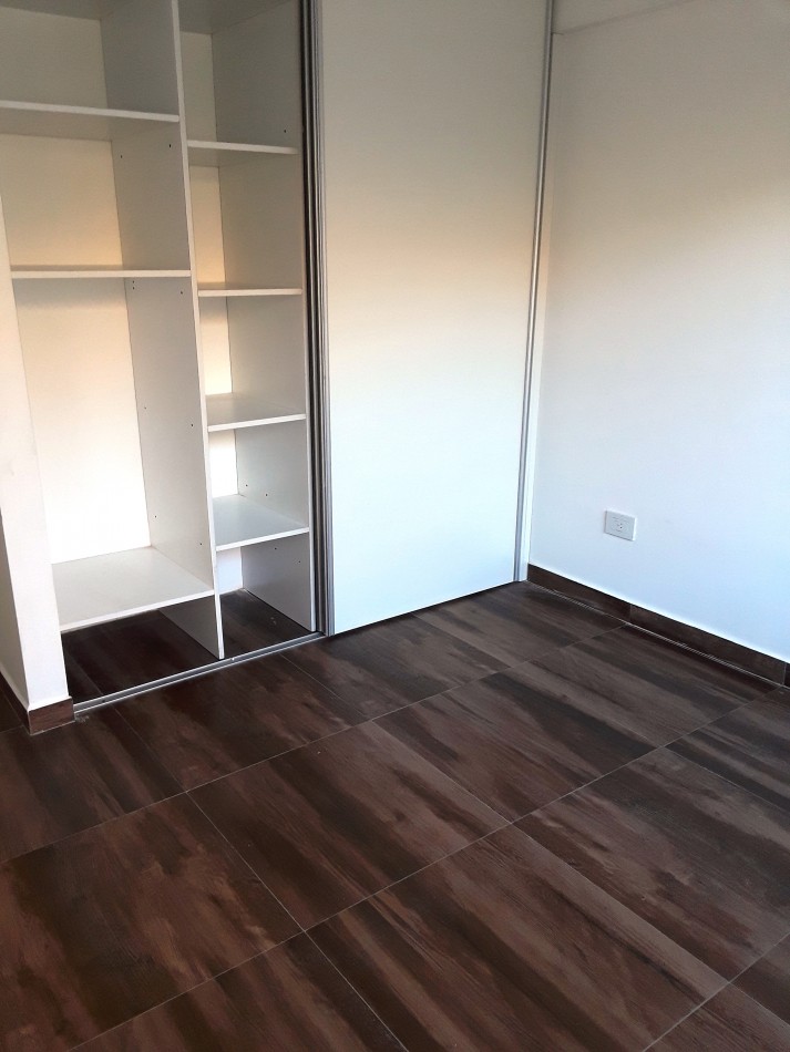 Departamento 2 ambientes + todo luz