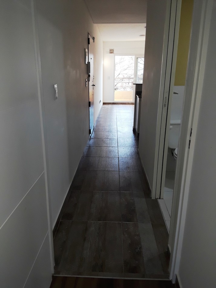 Departamento 2 ambientes + todo luz