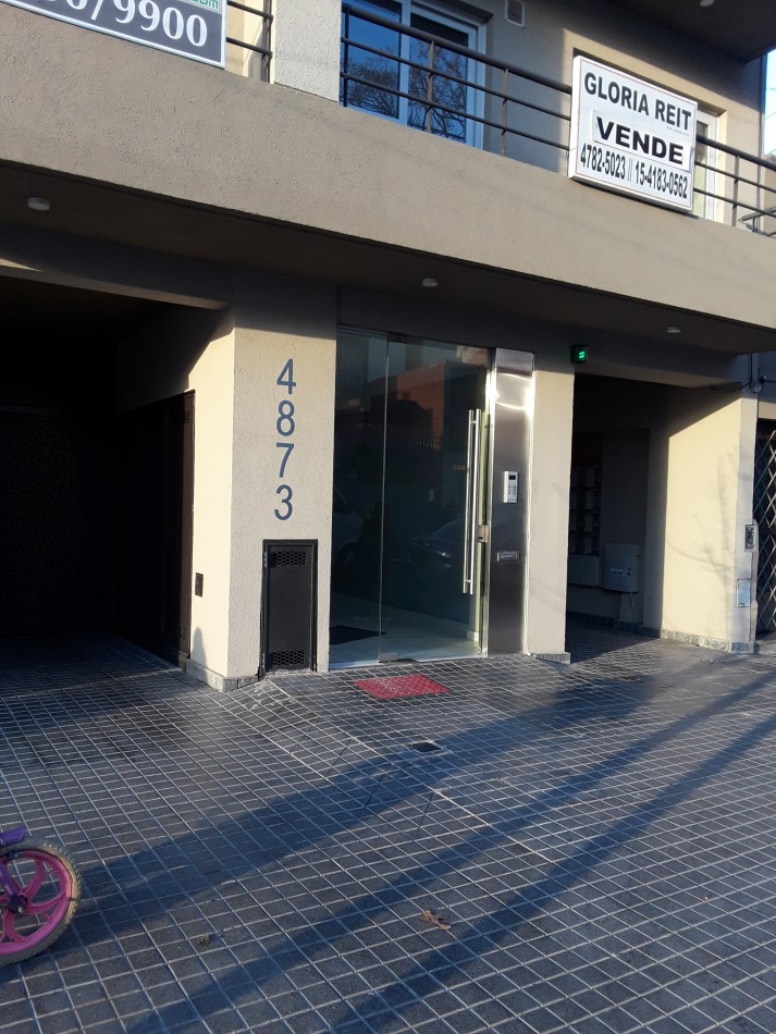 Departamento 2 ambientes + todo luz