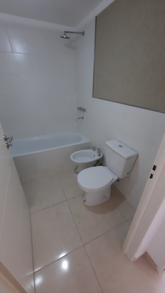 Alquiler departamento 2 ambientes + todo luz
