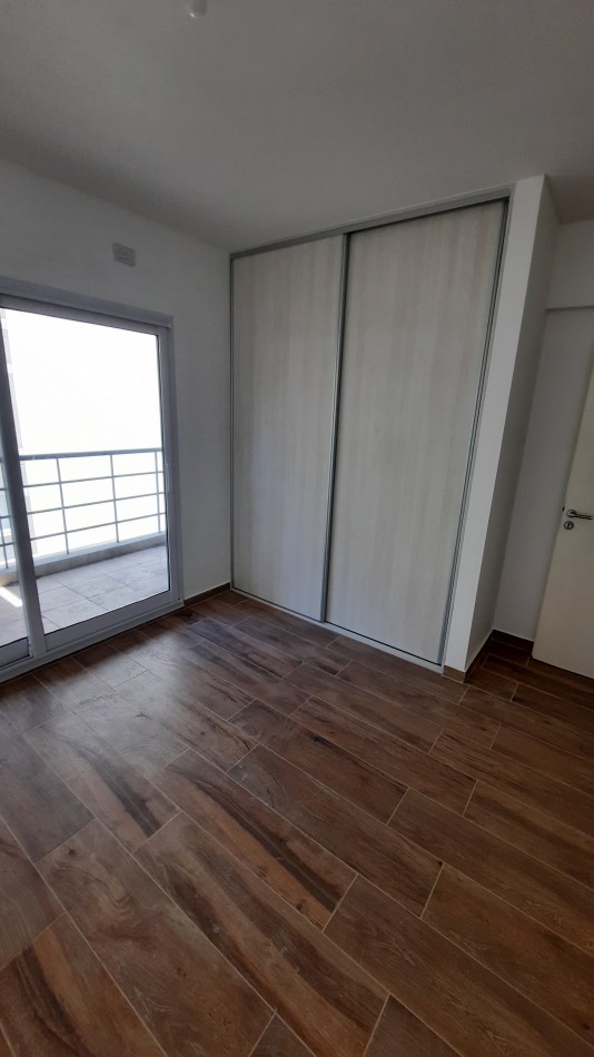Alquiler departamento 2 ambientes + todo luz