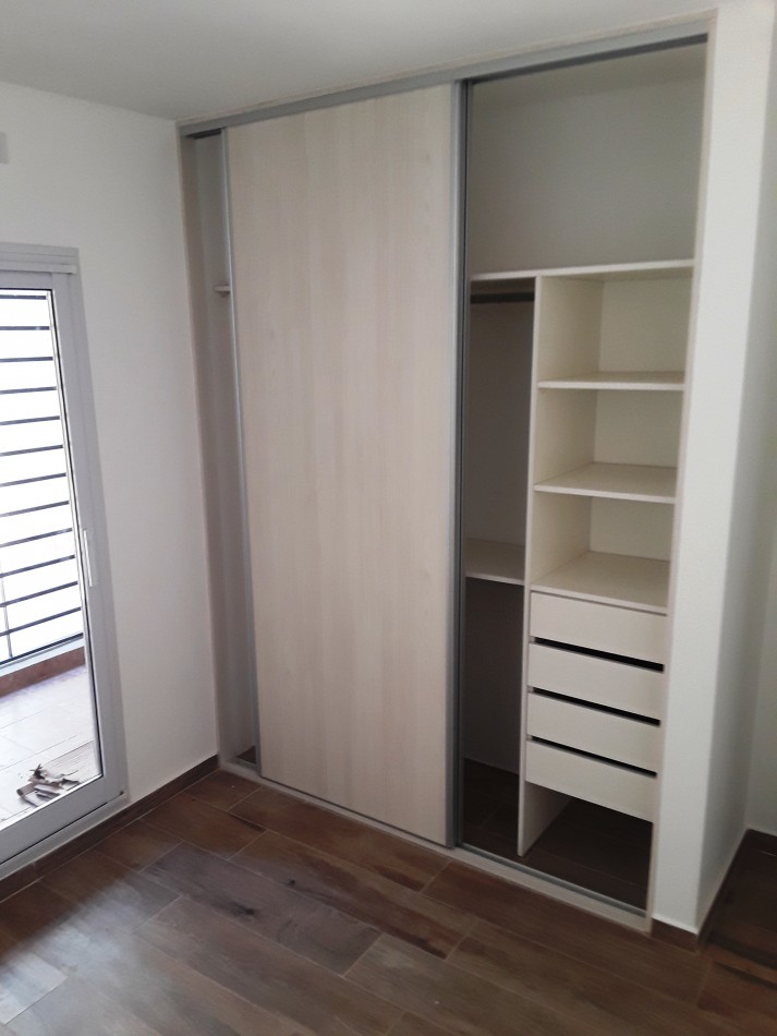 Alquiler departamento 2 ambientes + todo luz