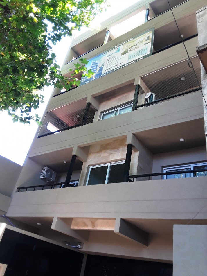 Alquiler departamento 2 ambientes + todo luz