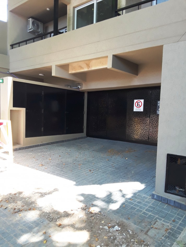 Alquiler departamento 2 ambientes + todo luz