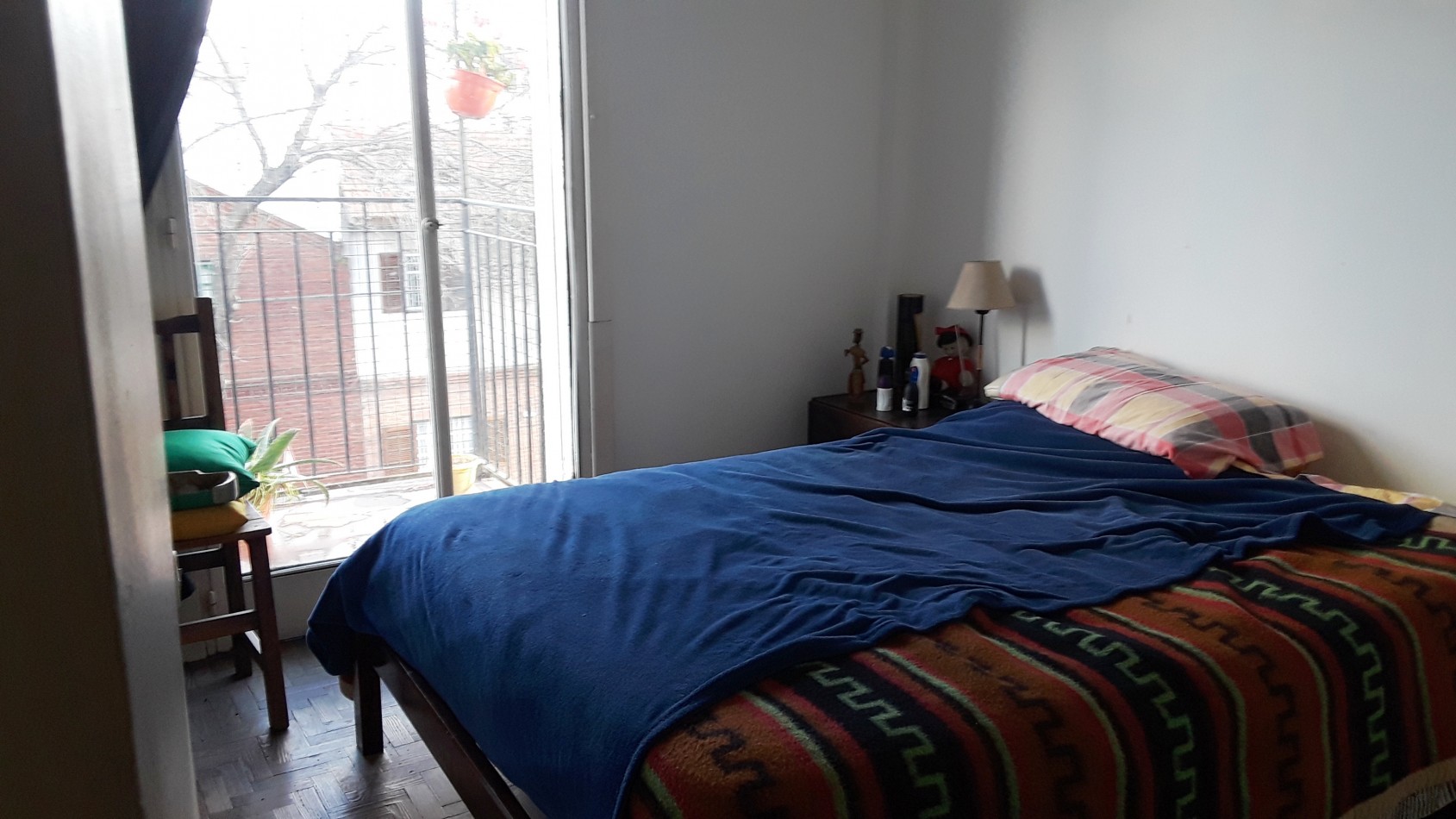 Alquiler departamento de 2 ambientes todo luz