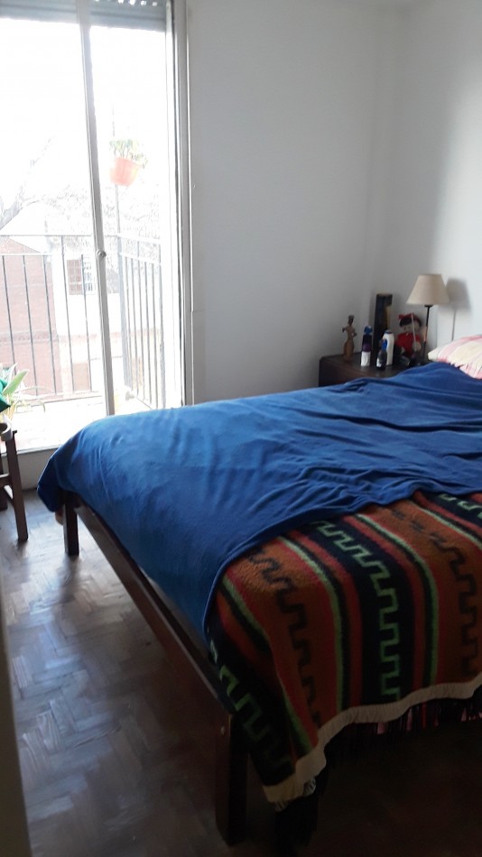 Alquiler departamento de 2 ambientes todo luz