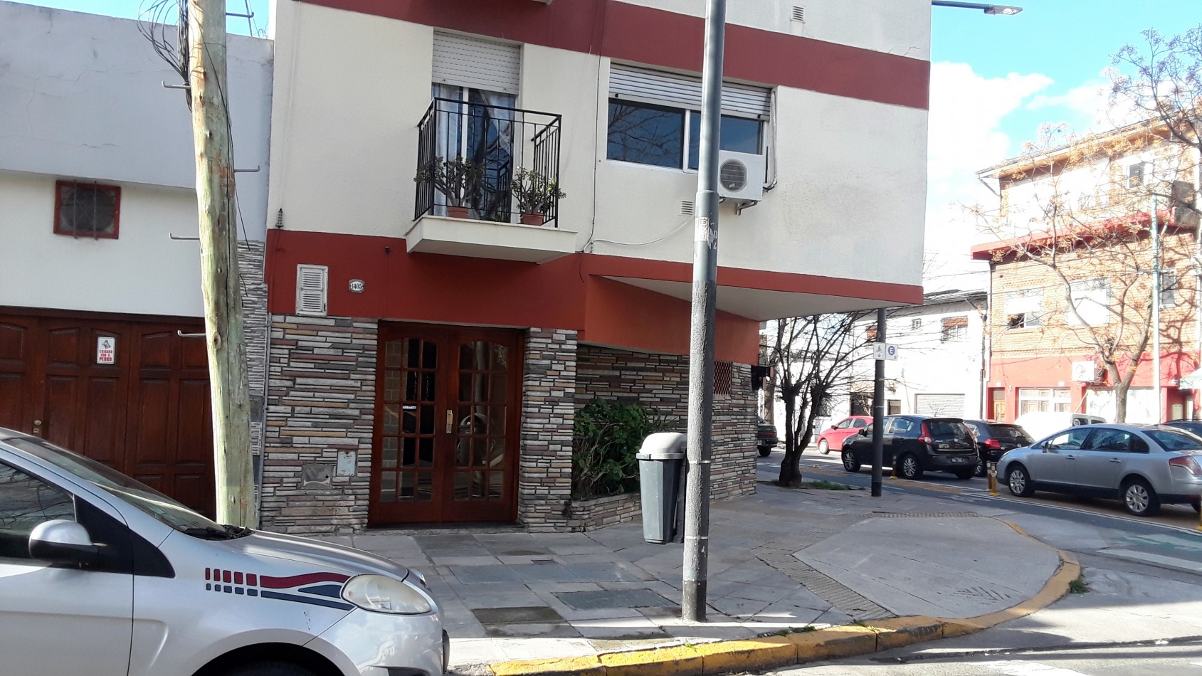 Alquiler departamento de 2 ambientes todo luz