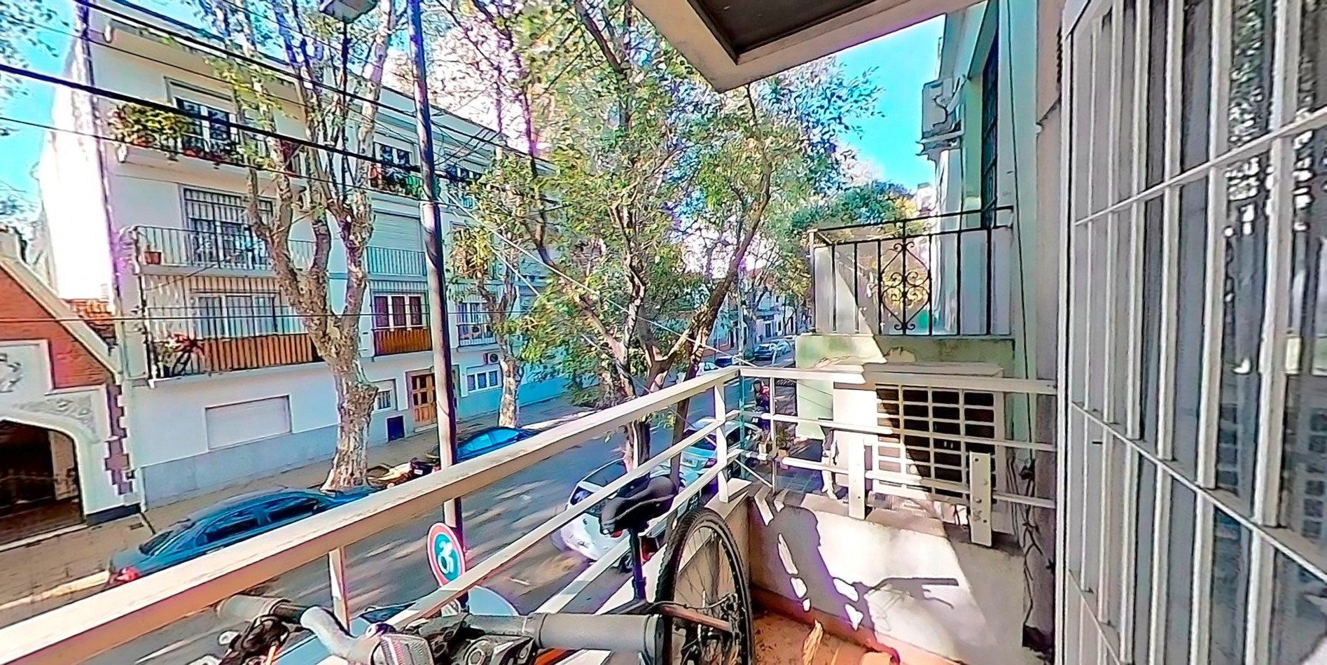 Monoambiente divisible + Luminoso