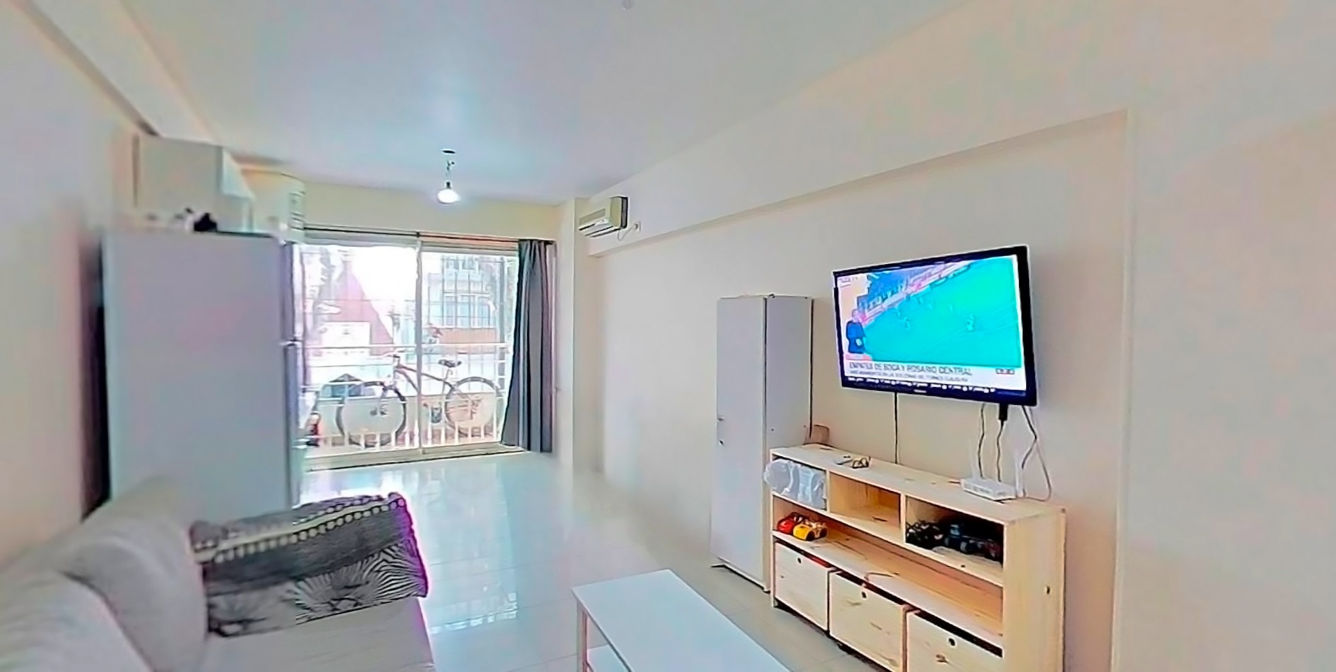 Monoambiente divisible + Luminoso