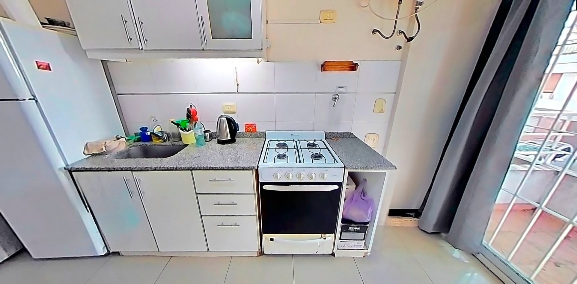 Monoambiente divisible + Luminoso