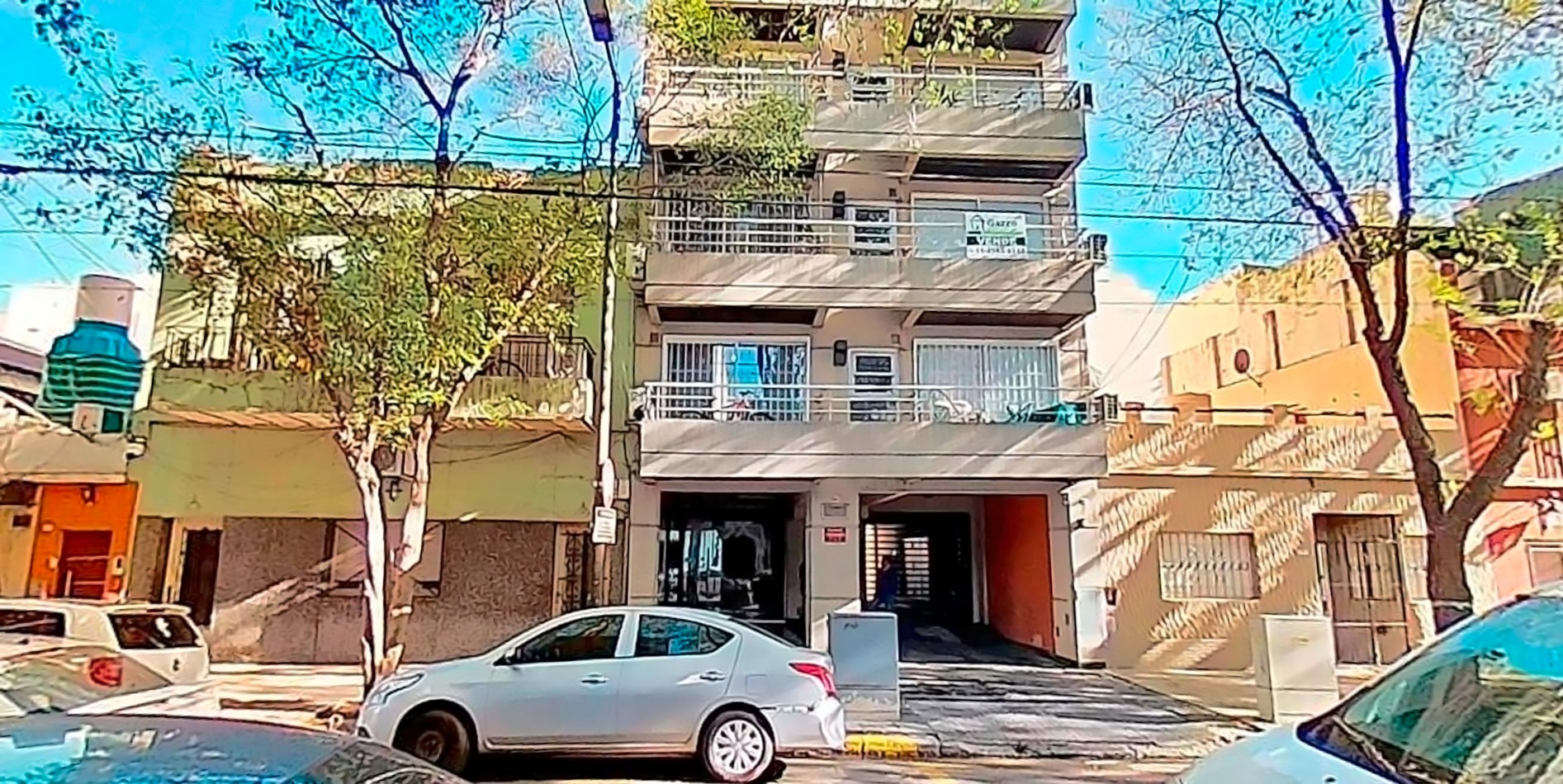 Monoambiente divisible + Luminoso