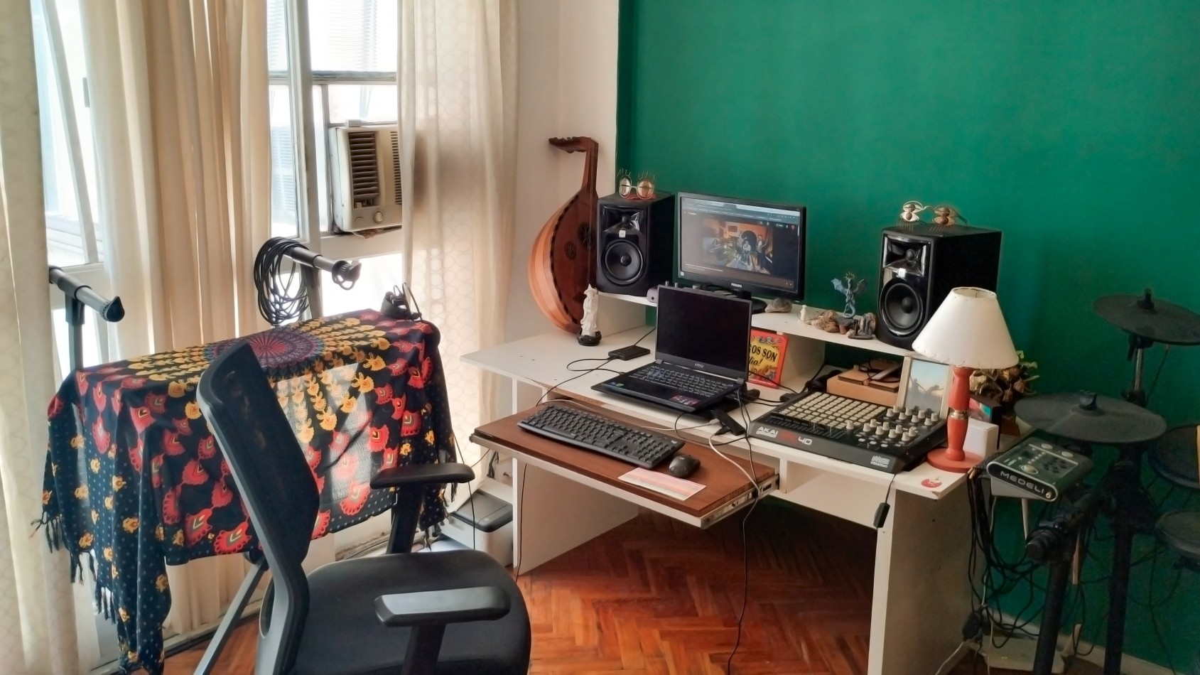 Departamento 2 ambientes Caballito + Muy luminoso