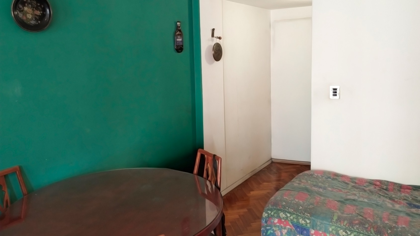 Departamento 2 ambientes Caballito + Muy luminoso