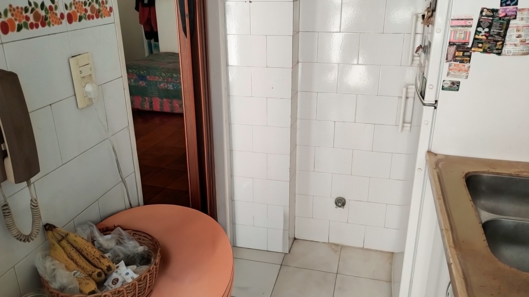 Departamento 2 ambientes Caballito + Muy luminoso