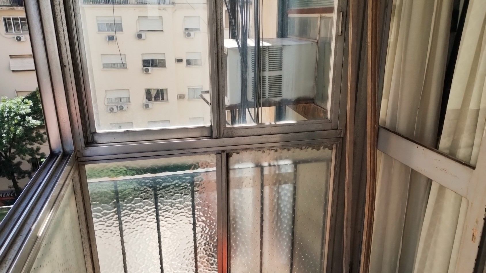 Departamento 2 ambientes Caballito + Muy luminoso