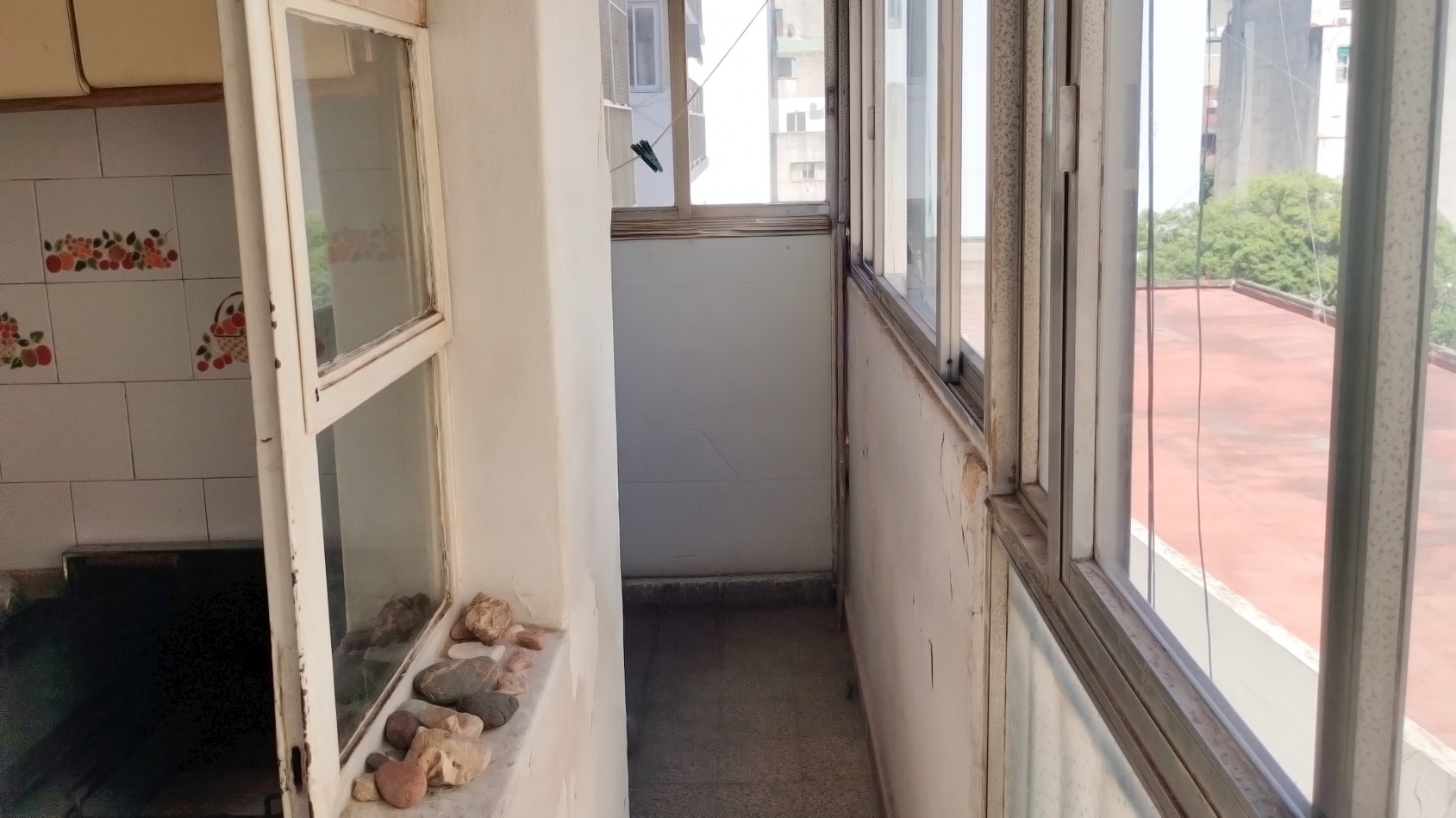 Departamento 2 ambientes Caballito + Muy luminoso