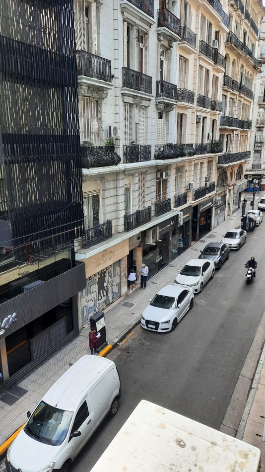 Alquiler departamento 2 ambientes + terraza comun con parrilla