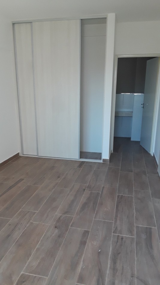 Departamento de 3 ambientes a estrenar + dorm suite + baño completo