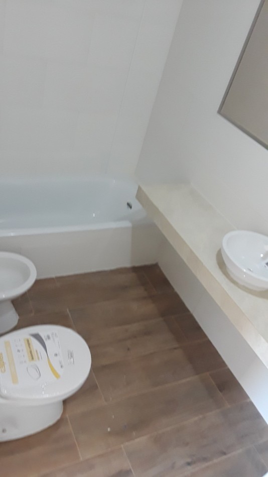 Departamento de 3 ambientes a estrenar + dorm suite + baño completo