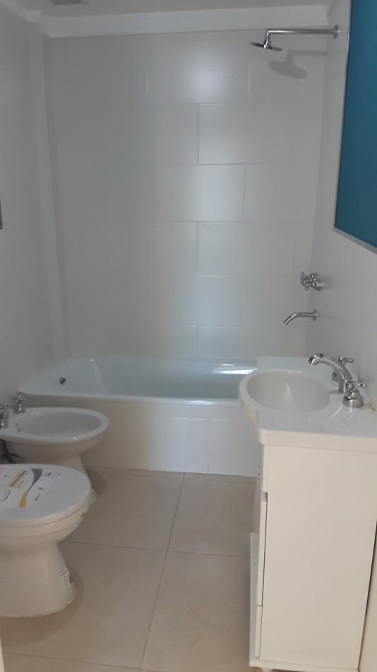 Departamento de 3 ambientes a estrenar + dorm suite + baño completo
