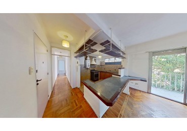 Excelente Departamento De 3 Ambientes Super Luminoso + Todo Externo + Apto Credito