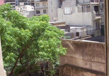 Alquiler monoambiente + todo luz