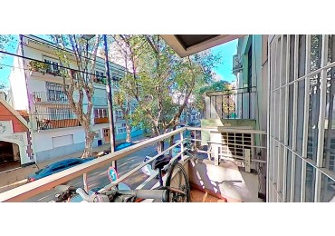 Monoambiente divisible + Luminoso