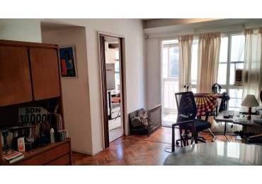 Departamento 2 ambientes Caballito + Muy luminoso